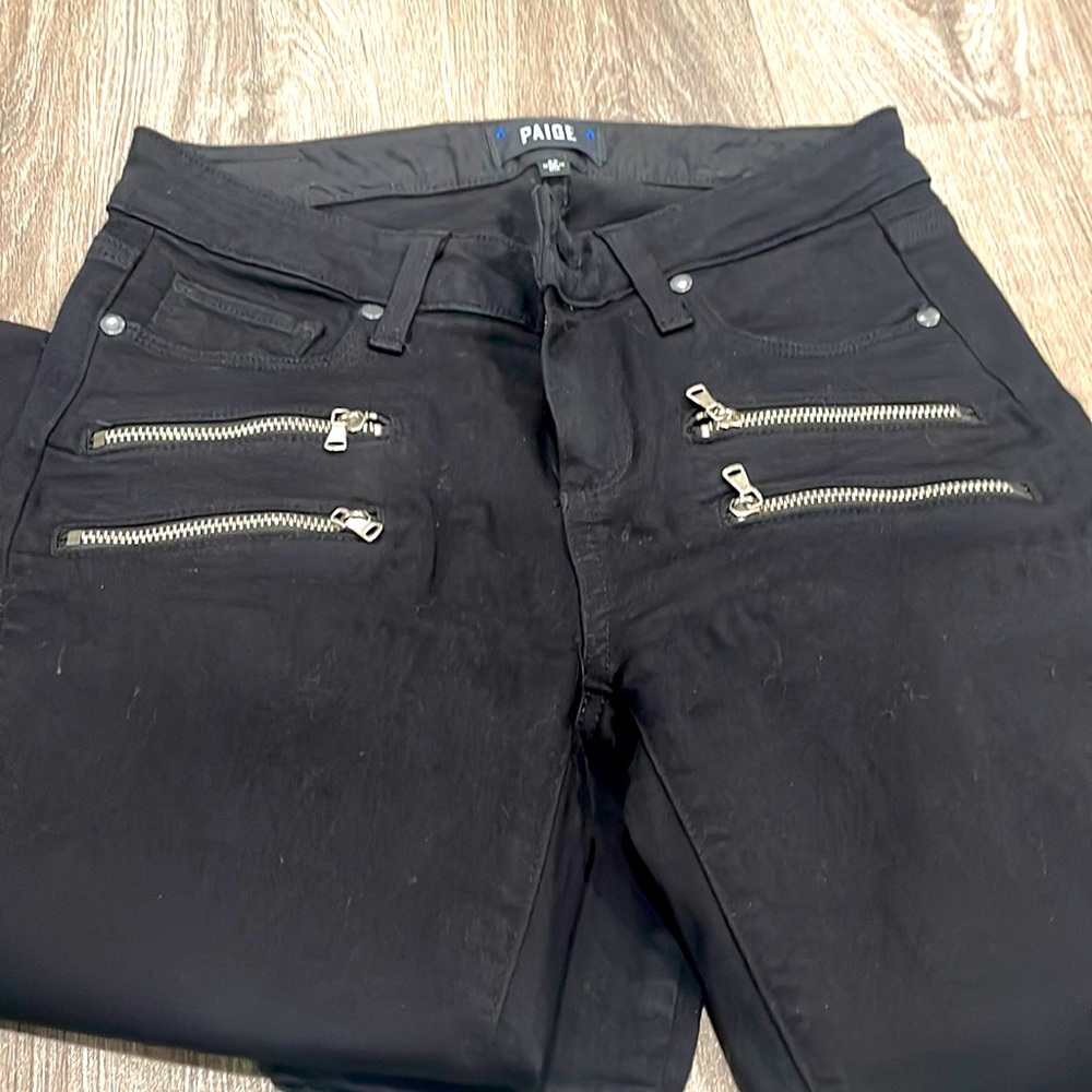 Paige jeans stretchy